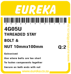 4G05 - Stay Bolt -4G05_Label_T